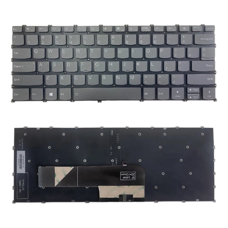 Clavier avec rétro-éclairage, Version américaine, pour Lenovo XiaoXin-13IML 2019 S340-13IML S340-13 YOGA 14SITL 2021