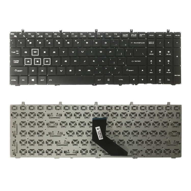 Clavier Version américaine pour Hasee 911-E1 S2 T1 S2a T2 S3 S1 E1A E1b E1c