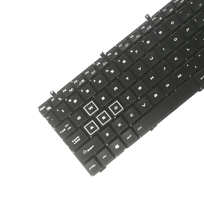 Clavier Version américaine pour Hasee 911-E1 S2 T1 S2a T2 S3 S1 E1A E1b E1c