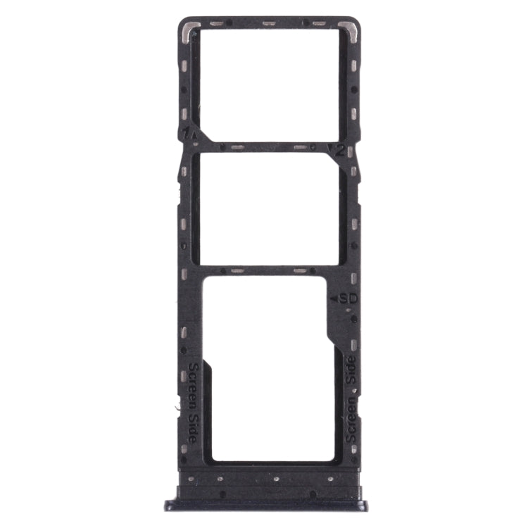 Pour infinix Hot 9 Play X680 C680B X680C plateau de carte SIM + plateau de carte SIM + plateau de carte Micro SD