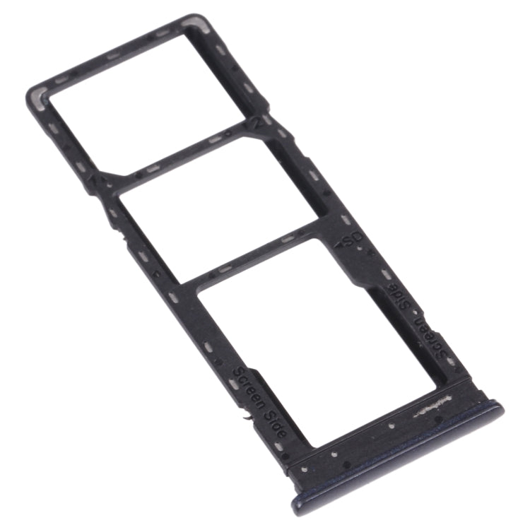 Pour infinix Hot 9 Play X680 C680B X680C plateau de carte SIM + plateau de carte SIM + plateau de carte Micro SD