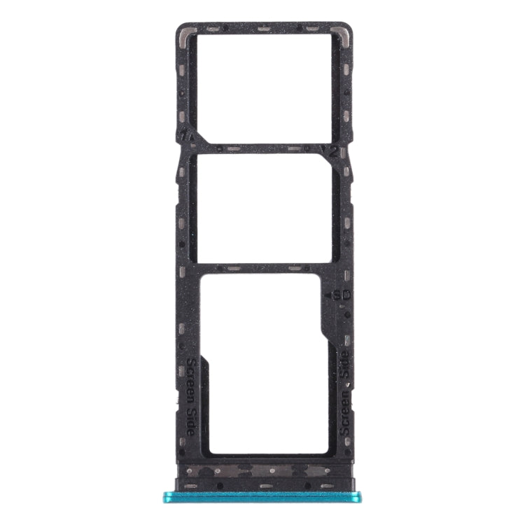 Pour infinix Hot 9 Play X680 C680B X680C plateau de carte SIM + plateau de carte SIM + plateau de carte Micro SD
