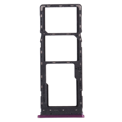 Pour infinix Hot 9 Play X680 C680B X680C plateau de carte SIM + plateau de carte SIM + plateau de carte Micro SD