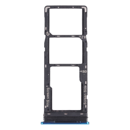 Pour infinix Note 8 X692 plateau de carte SIM + plateau de carte SIM + plateau de carte Micro SD