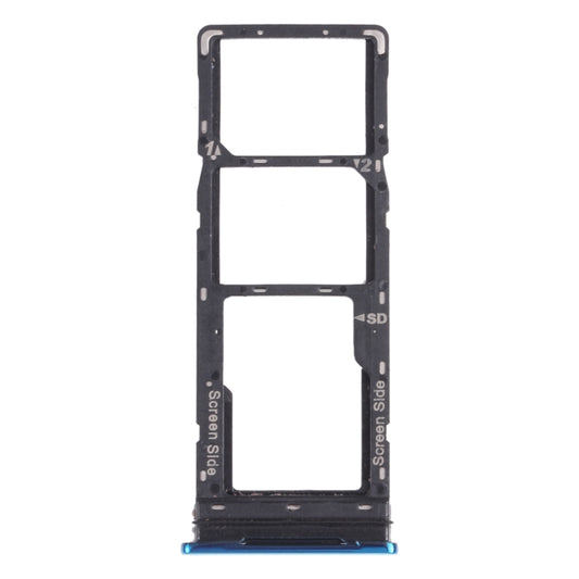 Pour infinix Note 8 X692 plateau de carte SIM + plateau de carte SIM + plateau de carte Micro SD
