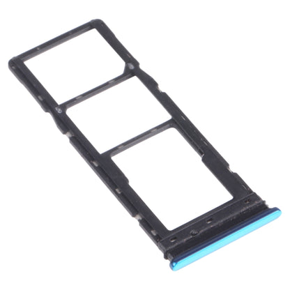 Pour infinix Note 8 X692 plateau de carte SIM + plateau de carte SIM + plateau de carte Micro SD
