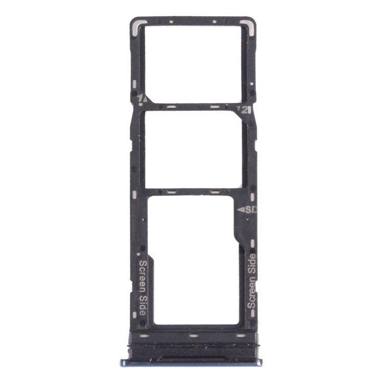 Pour infinix Note 8 X692 plateau de carte SIM + plateau de carte SIM + plateau de carte Micro SD