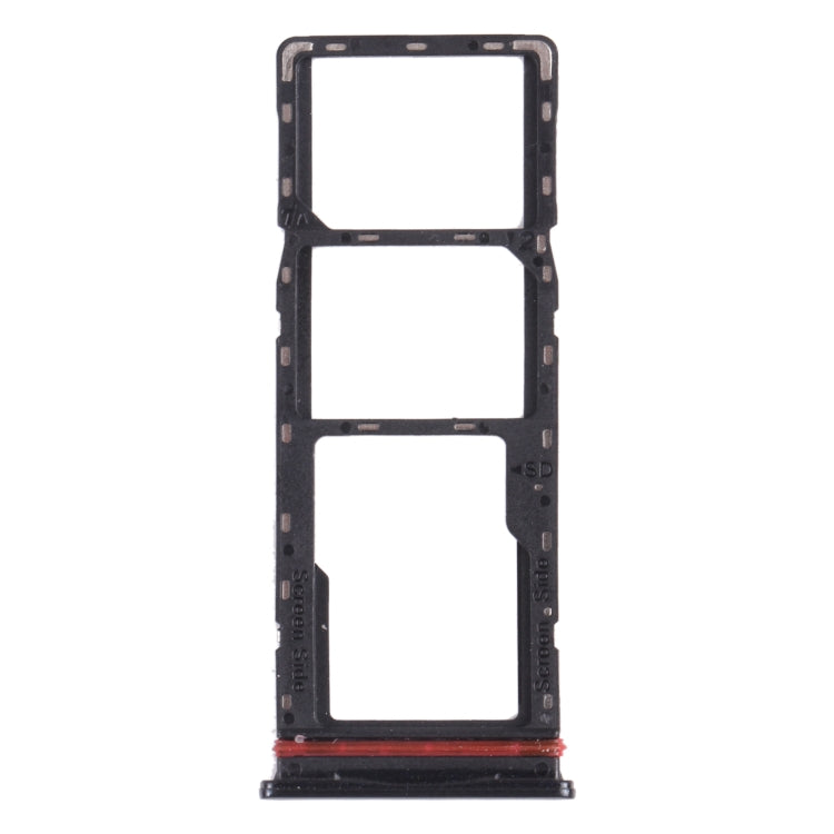 Pour infinix Hot 10 Play / Smart 5 (inde) X688C X688B plateau de carte SIM + plateau de carte SIM + plateau de carte Micro SD