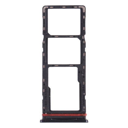 Pour infinix Hot 10 Play / Smart 5 (inde) X688C X688B plateau de carte SIM + plateau de carte SIM + plateau de carte Micro SD