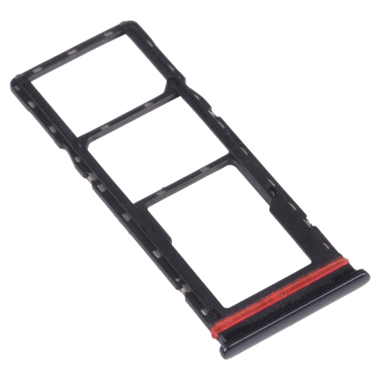 Pour infinix Hot 10 Play / Smart 5 (inde) X688C X688B plateau de carte SIM + plateau de carte SIM + plateau de carte Micro SD