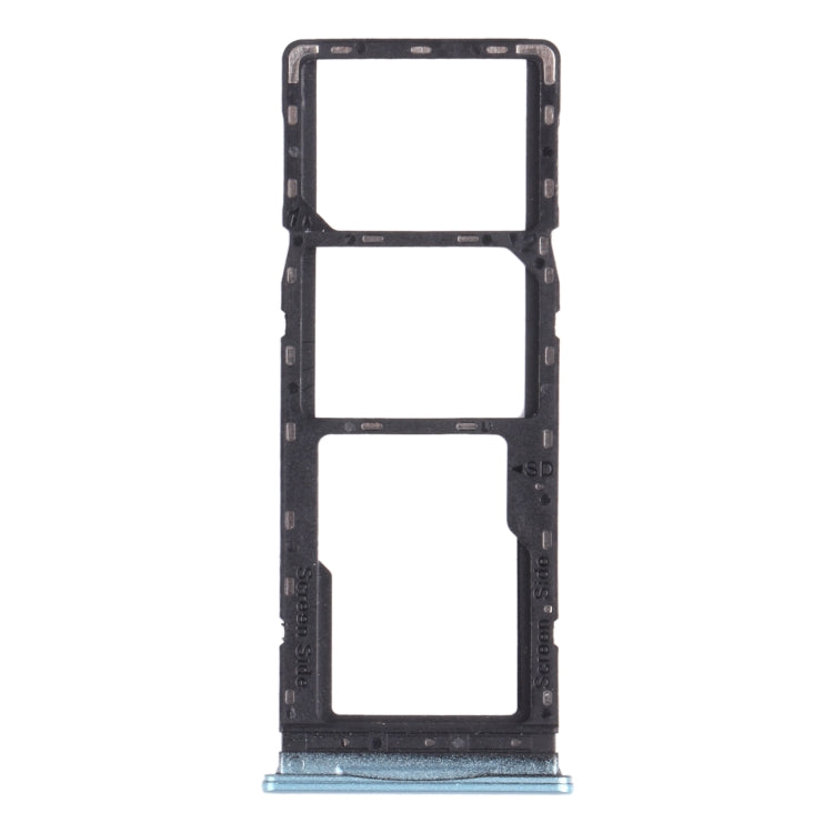 Pour infinix Hot 10 Play / Smart 5 (inde) X688C X688B plateau de carte SIM + plateau de carte SIM + plateau de carte Micro SD