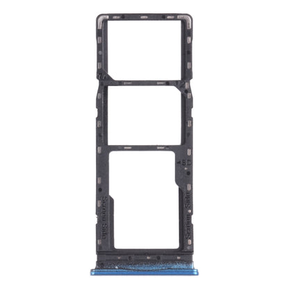 Pour infinix Hot 10 Play / Smart 5 (inde) X688C X688B plateau de carte SIM + plateau de carte SIM + plateau de carte Micro SD