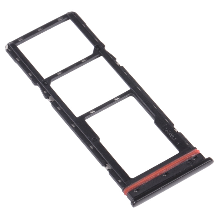 Pour infinix Hot 8 Lite X650 plateau de carte SIM + plateau de carte SIM + plateau de carte Micro SD
