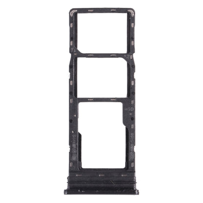 Pour infinix Smart 5 X657 X657C plateau de carte SIM + plateau de carte SIM + plateau de carte Micro SD