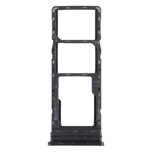 Pour infinix Smart 5 X657 X657C plateau de carte SIM + plateau de carte SIM + plateau de carte Micro SD