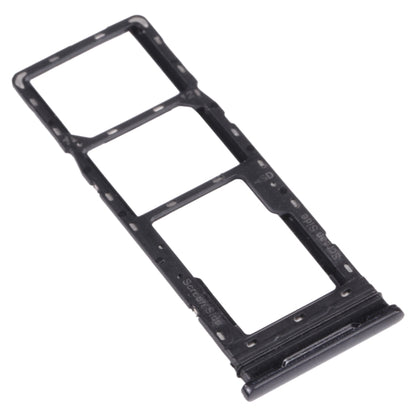 Pour infinix Smart 5 X657 X657C plateau de carte SIM + plateau de carte SIM + plateau de carte Micro SD