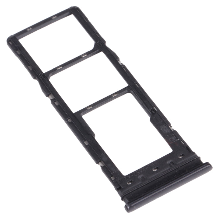 Pour infinix Smart 5 X657 X657C plateau de carte SIM + plateau de carte SIM + plateau de carte Micro SD