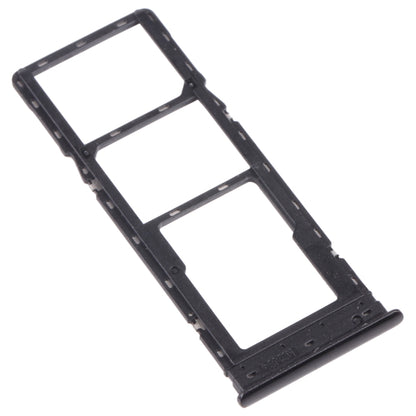 Pour Tecno Spark 4 / Camon 12 KC2 KC8 CC7 Plateau de carte SIM + Plateau de carte SIM + Plateau de carte Micro SD