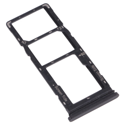 For Tecno Pouvoir 4 Pro / Pouvoir 4 LC7 SIM Card Tray + SIM Card Tray + Micro SD Card Tray