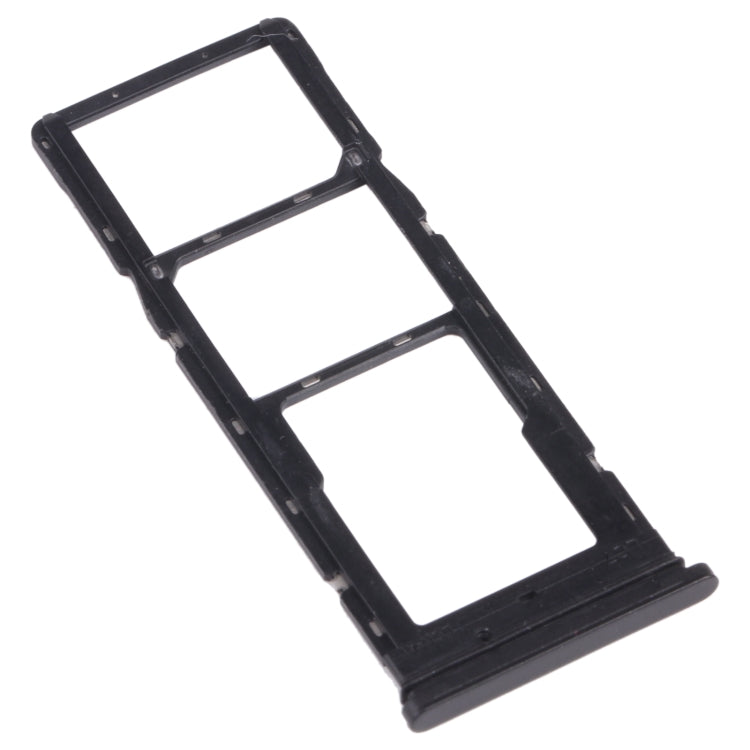 For Tecno Pouvoir 4 Pro / Pouvoir 4 LC7 SIM Card Tray + SIM Card Tray + Micro SD Card Tray