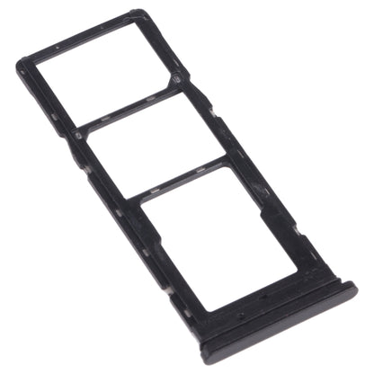 For Tecno Pouvoir 4 Pro / Pouvoir 4 LC7 SIM Card Tray + SIM Card Tray + Micro SD Card Tray