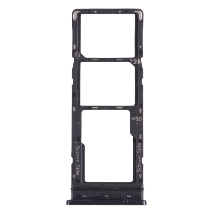 Pour Tecno Spark 5 Air KD6a plateau de carte SIM + plateau de carte SIM + plateau de carte Micro SD
