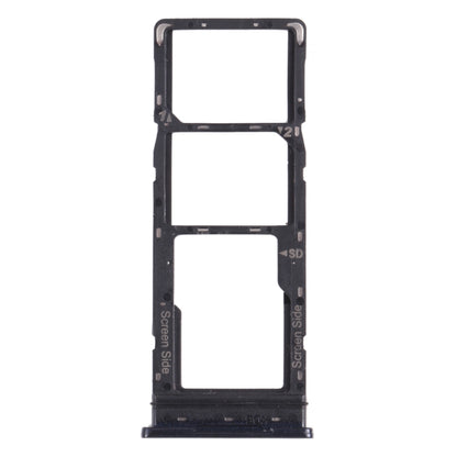 Pour Tecno Spark 5 Air KD6a plateau de carte SIM + plateau de carte SIM + plateau de carte Micro SD
