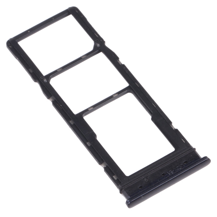 Pour Tecno Spark 5 Air KD6a plateau de carte SIM + plateau de carte SIM + plateau de carte Micro SD