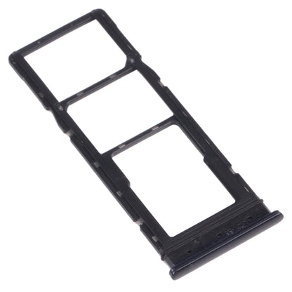 Pour Tecno Spark 5 Air KD6a plateau de carte SIM + plateau de carte SIM + plateau de carte Micro SD