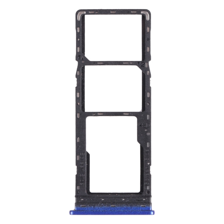 Pour Tecno Spark 5 Air KD6a plateau de carte SIM + plateau de carte SIM + plateau de carte Micro SD