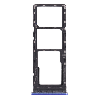 Pour Tecno Spark 6 Air KE6 KE6J KF6 plateau de carte SIM + plateau de carte SIM + plateau de carte Micro SD