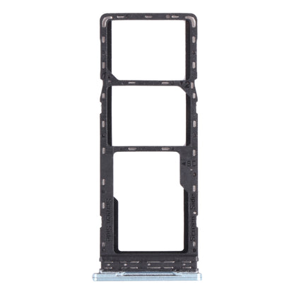 Pour Infinix Hot 10s / Hot 10T X689B X689 X689C plateau de carte SIM + plateau de carte SIM + plateau de carte Micro SD