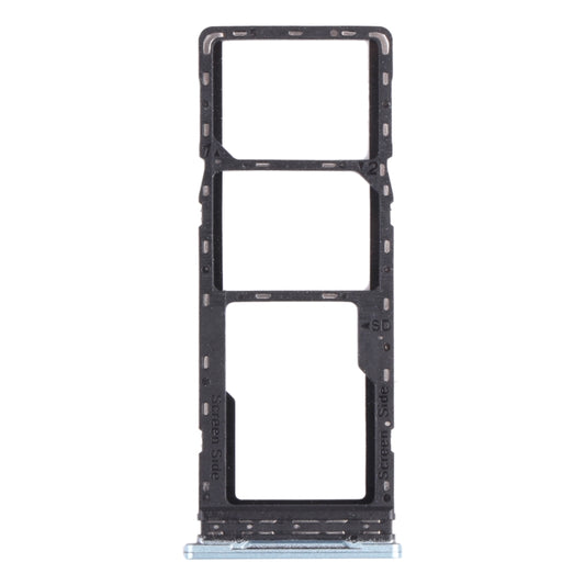 Pour Infinix Hot 10s / Hot 10T X689B X689 X689C plateau de carte SIM + plateau de carte SIM + plateau de carte Micro SD