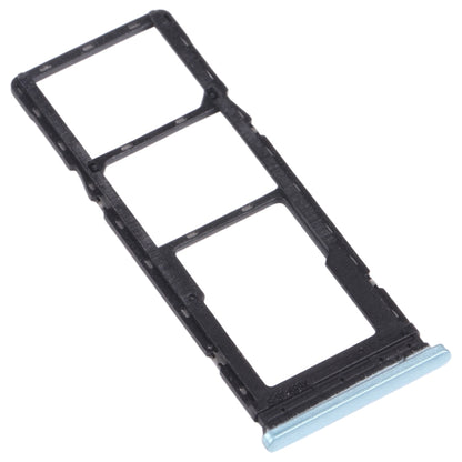 Pour Infinix Hot 10s / Hot 10T X689B X689 X689C plateau de carte SIM + plateau de carte SIM + plateau de carte Micro SD