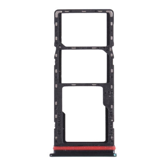 Pour Infinix Hot 9 X655C X655 X655D plateau de carte SIM + plateau de carte SIM + plateau de carte Micro SD