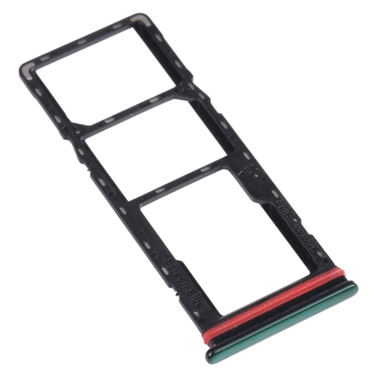 Pour Infinix Hot 9 X655C X655 X655D plateau de carte SIM + plateau de carte SIM + plateau de carte Micro SD