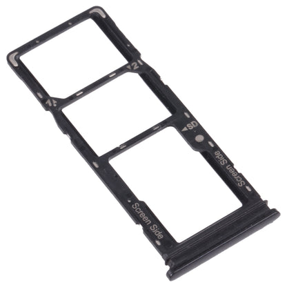 Pour Tecno Spark 5 Pro KD7 plateau de carte SIM + plateau de carte SIM + plateau de carte Micro SD