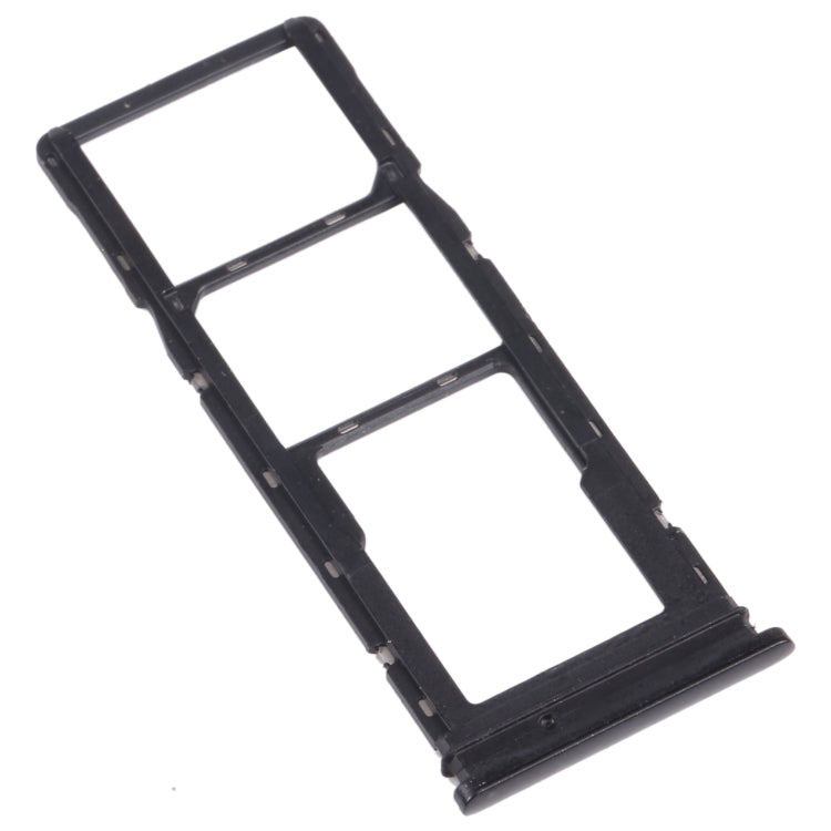 Pour Tecno Spark 5 Pro KD7 plateau de carte SIM + plateau de carte SIM + plateau de carte Micro SD