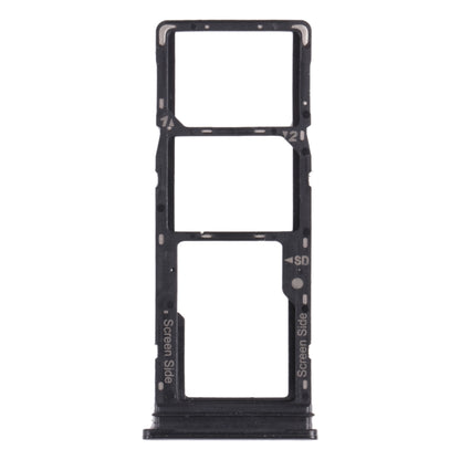 Pour Tecno Spark 5 Pro KD7 plateau de carte SIM + plateau de carte SIM + plateau de carte Micro SD