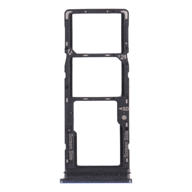 Pour Tecno Spark 5 Pro KD7 plateau de carte SIM + plateau de carte SIM + plateau de carte Micro SD