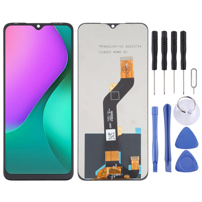 Ensemble complet d'écran LCD et de numériseur pour Infinix Hot 10 Play / Smart 5 (inde) X688C X688B