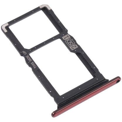 Plateau de carte SIM + plateau de carte SIM/plateau de carte Micro SD pour Motorola One Hyper XT2027 XT2027-1
