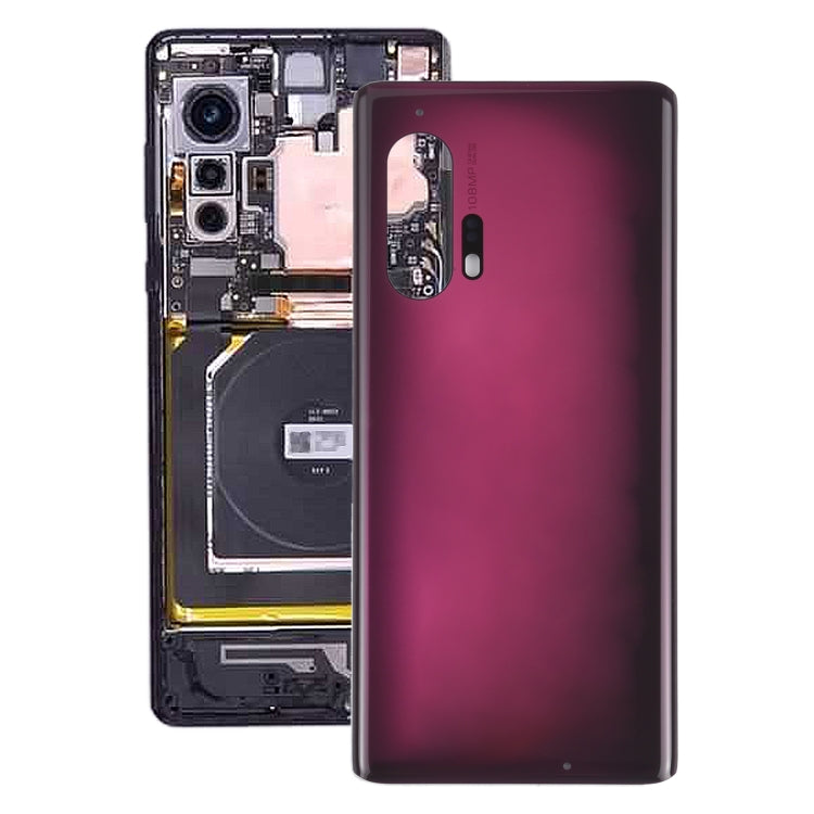 Cache arrière de la batterie pour Motorola Edge+ XT2061-3