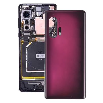Cache arrière de la batterie pour Motorola Edge+ XT2061-3