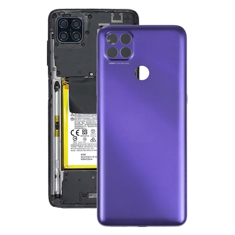 Couvercle arrière de la batterie pour Motorola Moto G9 Power XT2091-3 XT2091-4