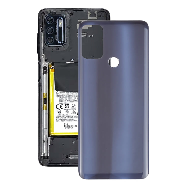 Couvercle arrière de la batterie pour Motorola Moto G50 XT2137-1 XT2137-2