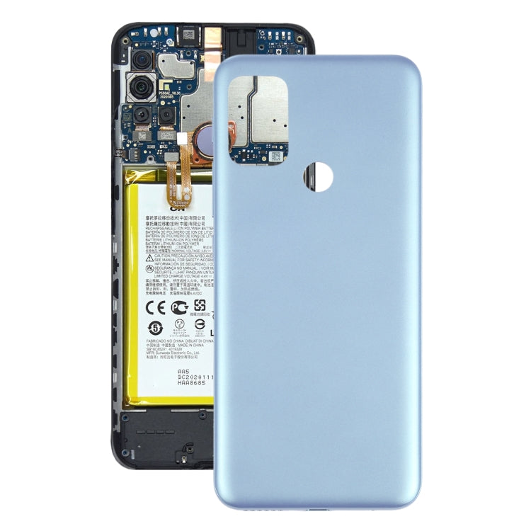 Couvercle arrière de la batterie pour Motorola Moto G20 XT2138-1 XT2138-2