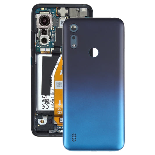Cache arrière de la batterie pour Motorola Moto E6i XT2053-5