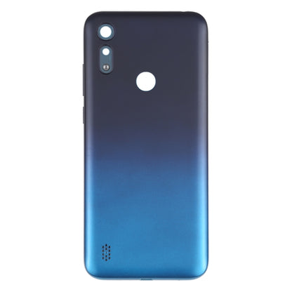 Cache arrière de la batterie pour Motorola Moto E6i XT2053-5