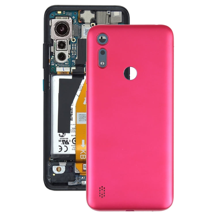 Cache arrière de la batterie pour Motorola Moto E6i XT2053-5